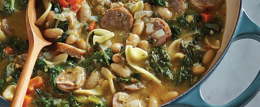 Easy Meals Start with Kettle-Cooked Soups