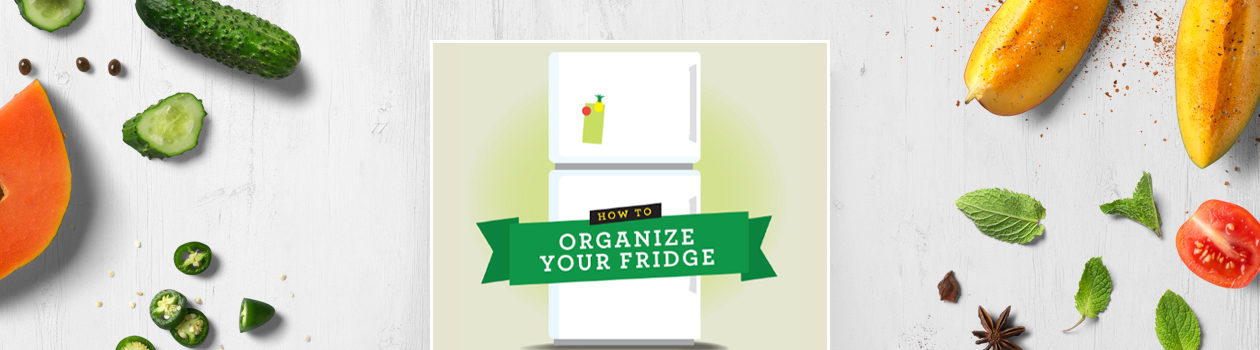 Organizing your Fridge