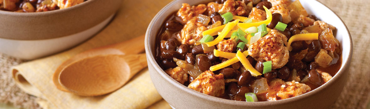 Black Bean Turkey Chili