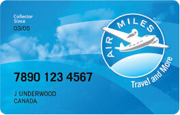 card Air Miles Rewards Card