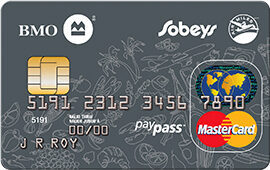 card2 BMO Sobeys Air Miles MasterCard