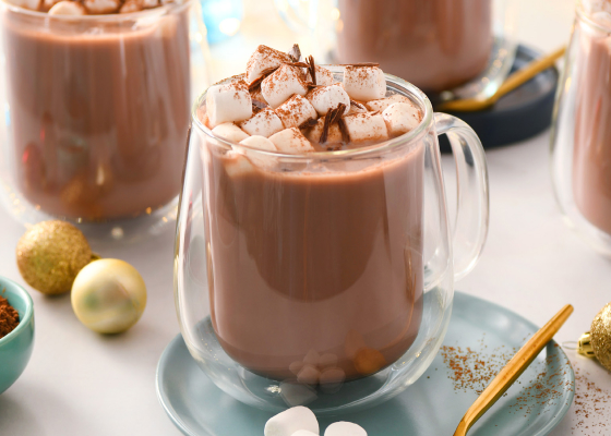 Classic Cocoa with Marshmallows