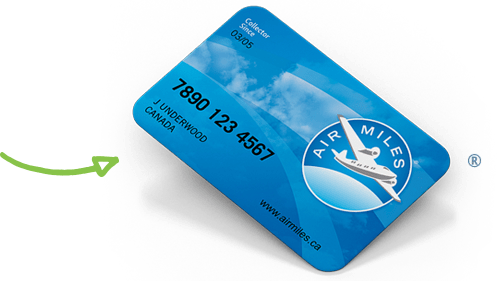 my-step-3 Air Miles card