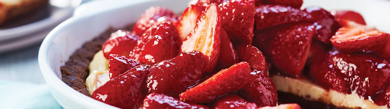 Fresh Strawberry Pie