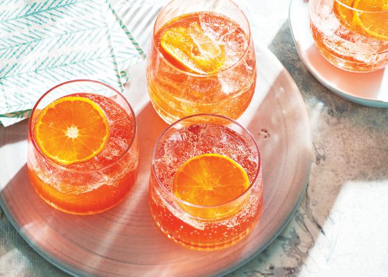 Mandarin Orange Mocktail