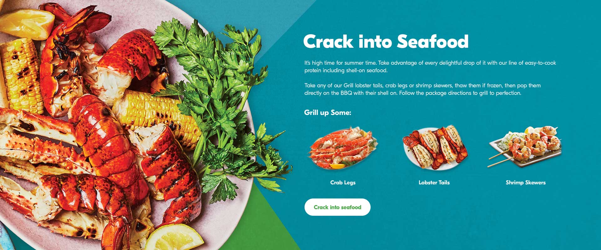 Crack into Seafood