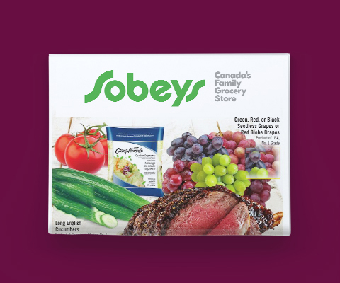 Save $5 off your next purchase of $40 or more*. Lets get Started! Sign up to Sobeys e-flyer
