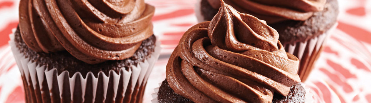 No limits dark chocolate cupcakes