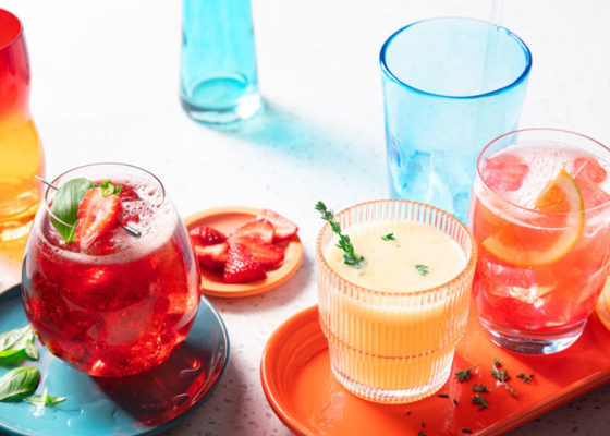 Strawberry Basil Mojito