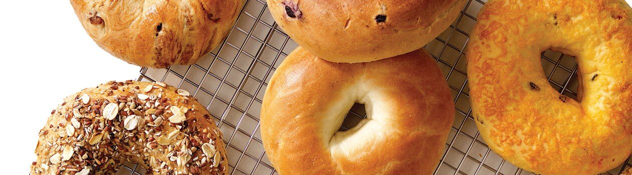 New York-style bagels