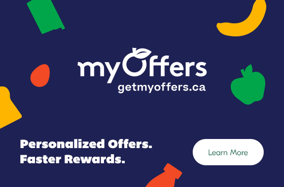 Personalized offers. Faster rewards.