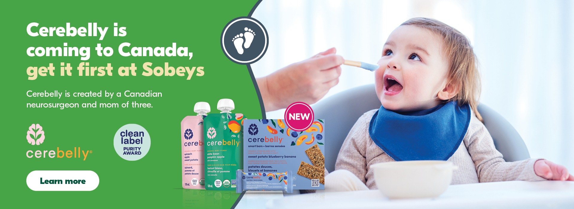 Cerebelly is coming to Canada, get it first at Sobeys