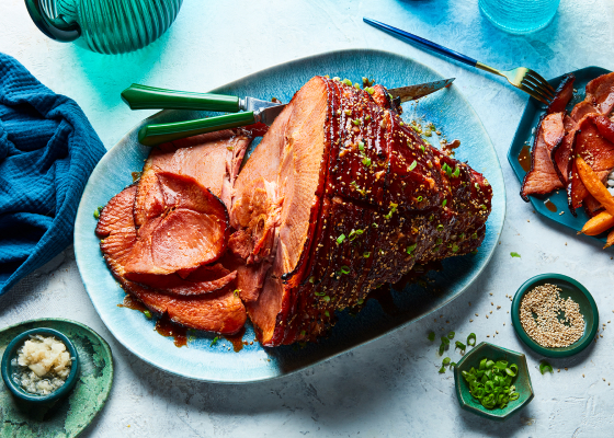 Gochujang & Maple Glazed Spiral Ham