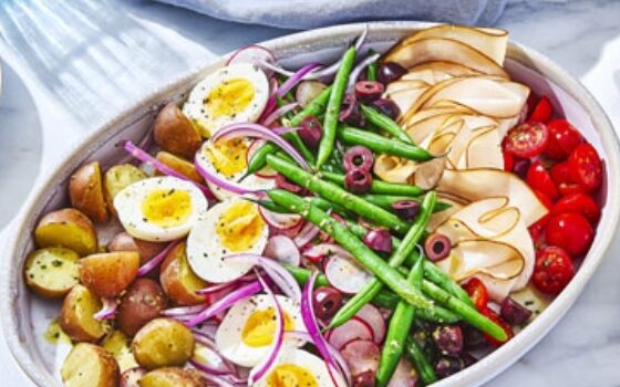 Classic Niçoise Salad