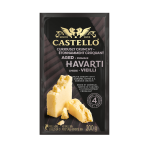 Package of Castello aged havarti