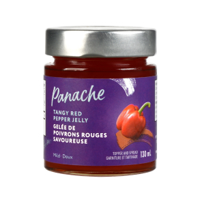 Jar of Panache Tangy Red Pepper topper