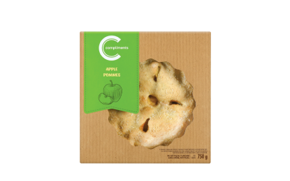 Box of Compliments apple pie