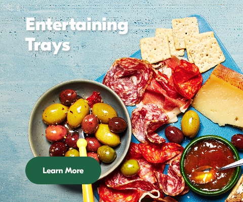 Entertaining trays