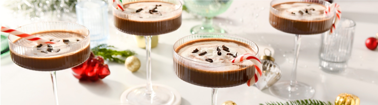 Peppermint Patty Espresso Martini