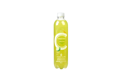 Bottle of Compliments Sparkling Water Lemon Lime