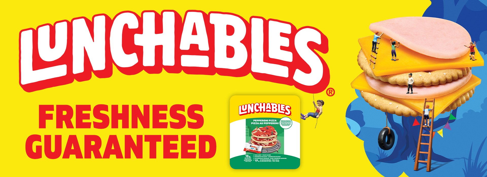 Lunchables Freshness Guaranteed