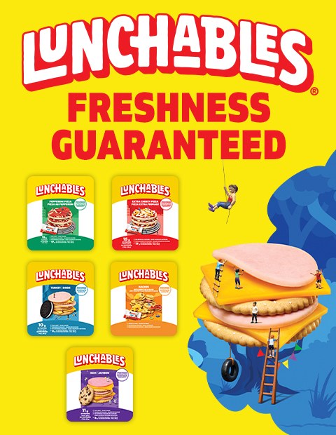 Lunchables Freshness Guaranteed