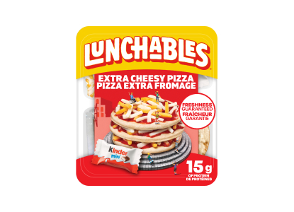 Lunchables Extra Cheesy Pizza