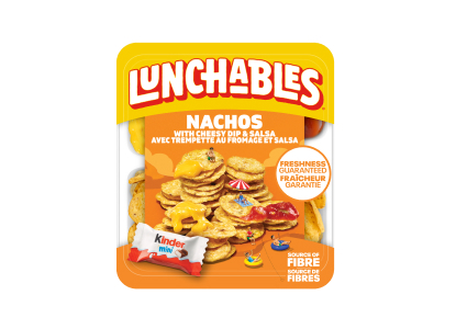 Lunchables Nachos with Salsa and Nacho Cheese