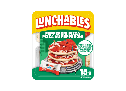 Lunchables Pepperoni Pizza