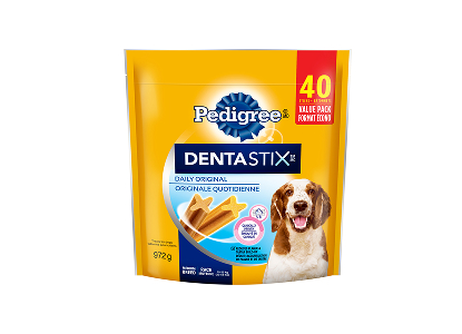 DENTASTIX OR M 40PK