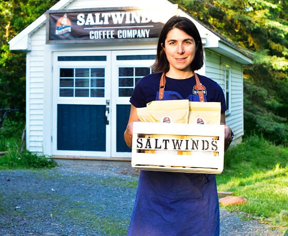 Saltwinds Coffee Company Saltwinds Coffee Company