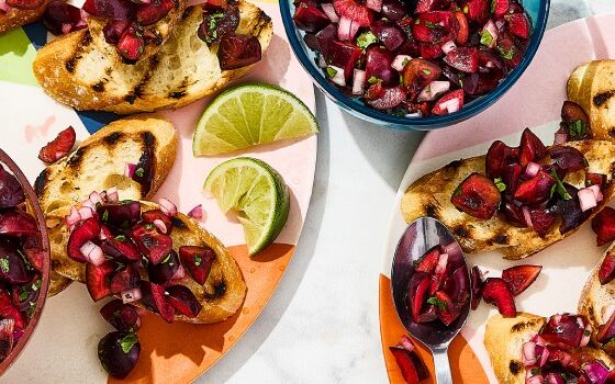 Cherry Salsa