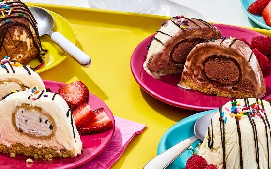 Dough Chi Ice Cream Bombe