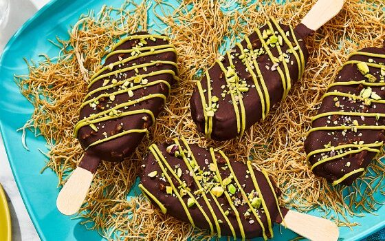 Dubai  Inspired Chocolate Pistachio Bar