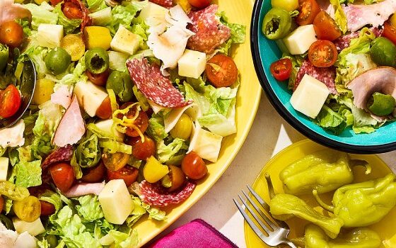 Italian Grinder Salad