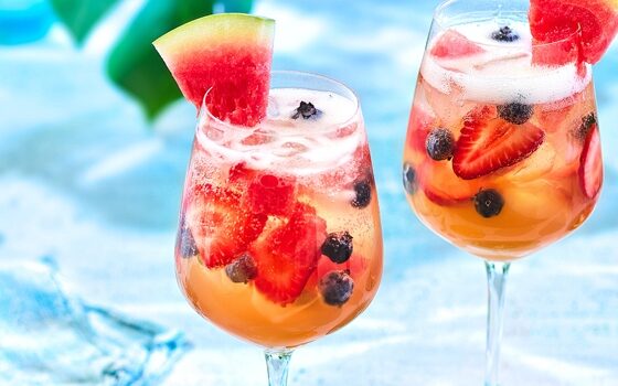 Lemonade Iced Tea Sangria