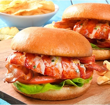 Lobster Burgers