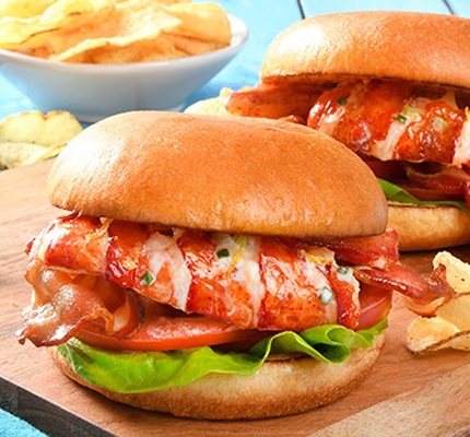 Lobster Burgers