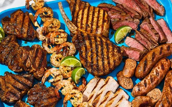 North African-Inspired Braai Platter