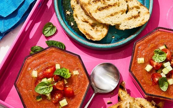 Summer Tomato Gazpacho