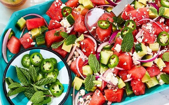 Watermelon Salad