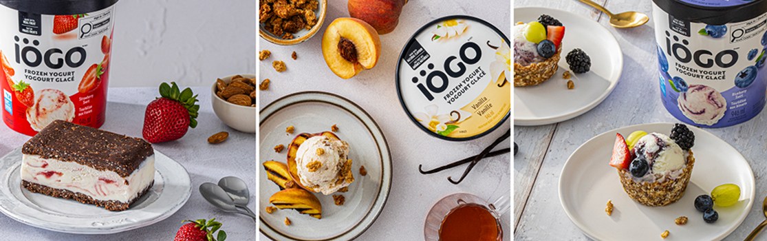 3 Frozen Yogurt Desserts to Enjoy This Summer