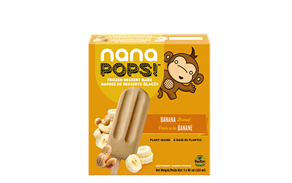 Box of Banana Bread Pops