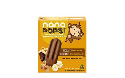 Box of Chocolate peanut butter nanapops