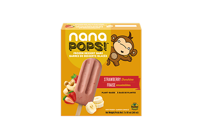 Box of Strawberry Funshine pops