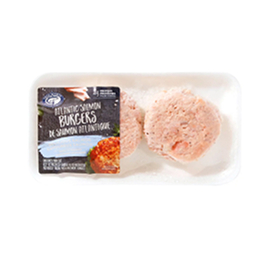 Atlantic Salmon Burgers 142 g