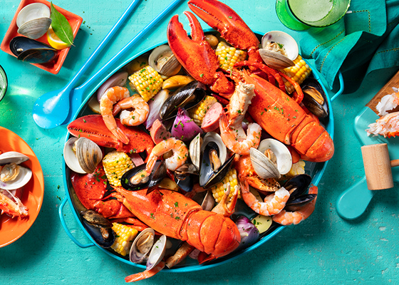 Seafood Boil Your Way
