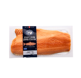 Fresh Atlantic Salmon Packer 40 X 113 g