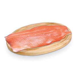 Steelhead Trout Fillets Farmed 1 x 1 kg